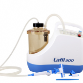 Lafil 300 Plus  可攜式生化廢液抽吸系統